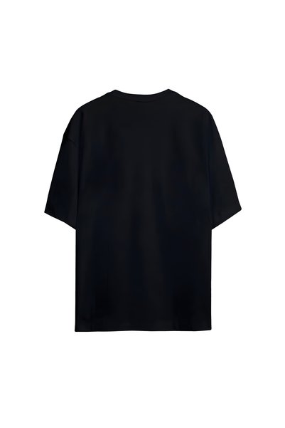 SVART WEAR Ferrari Scuderia F1 Printed Oversize 100% Cotton Crew Neck T-Shirt