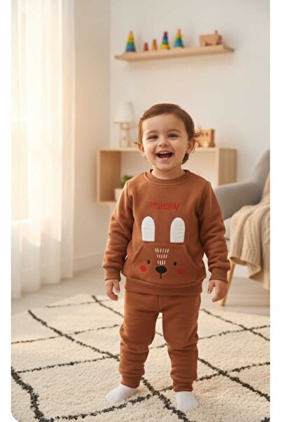 Erkek Bebek ve çocuk spor alt üst takım