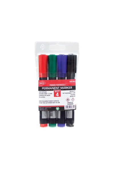 daço Permanent marker Set of 4 Daco