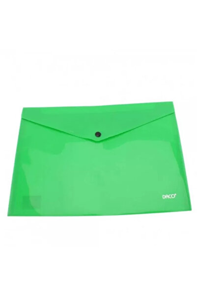 daço Mapa Plastic A4 Cu Capsa Verde