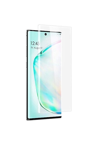 PlanetPhone Folie de sticlă cu gel Nano UV, compatibilă cu Samsung Galaxy NOT...