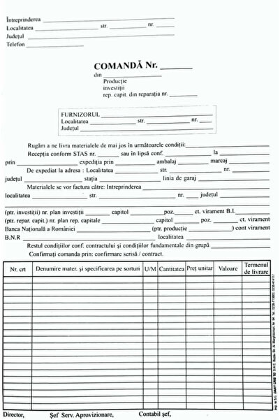 DanyCris Nota comanda A4