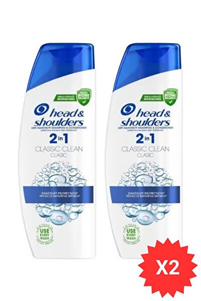 Head & Shoulders HEAD&SHOULDERS 330ML 2 ÎN 1 CLASIC CLEAN x2