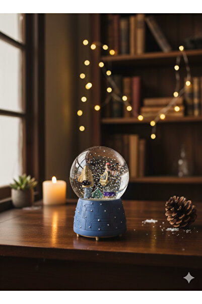 baharstore ORTA BOY KAR KÜRESİ