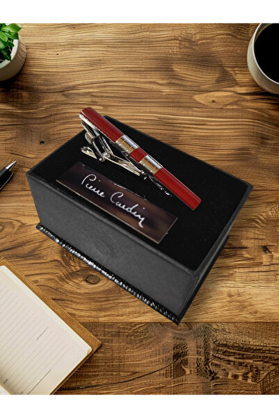 Pierre Cardin Kravat İğnesi-Şık Hediye Kutusunda