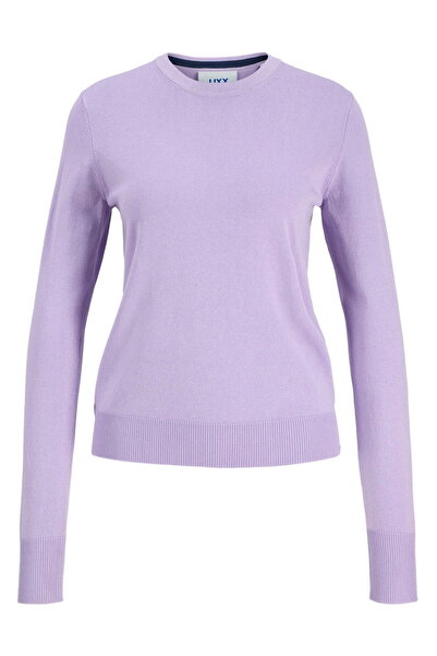 Jack & Jones Women's Crew Neck Long Sleeve Sweater - Cara