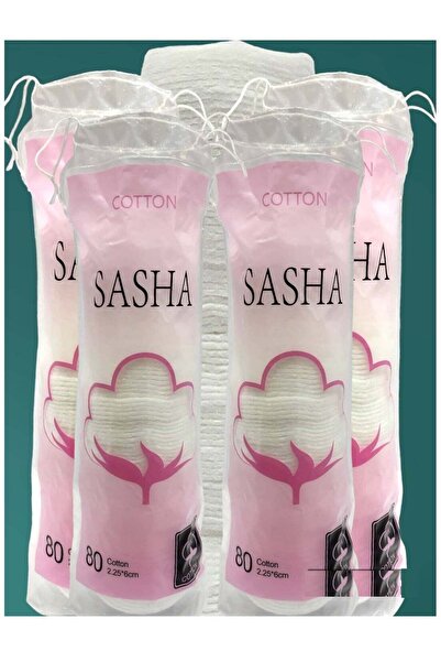SASHA Pure Cotton Discs for Beauty Purposes - 320 Discs