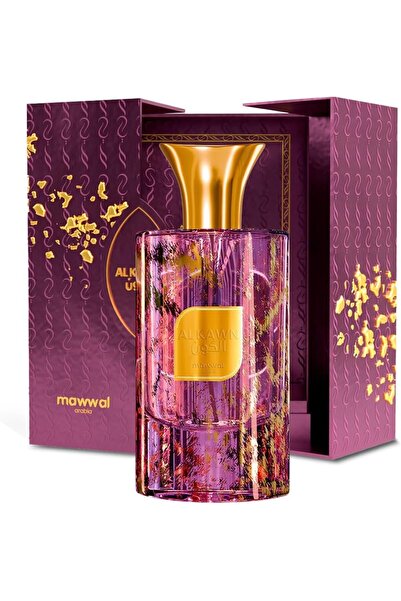Mawwal Arabia Perfume Alkawn for Unisex, Eau de Parfum, 80 ml