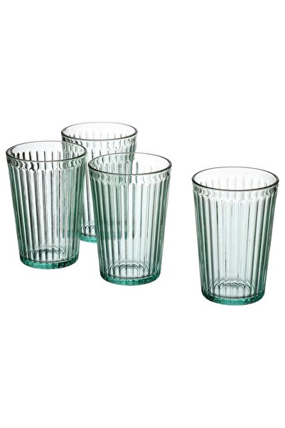 IKEA Pahar VARDAGEN, Turcoaz deschis, 31 cl