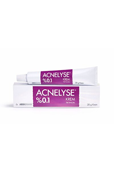 Bayer byr Acnelys %0,1 KREM