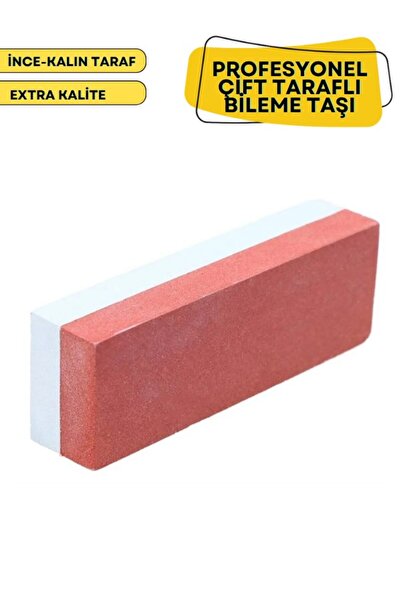 Macrostar Profesyonel Çift Taraflı Bileme Taşı Bıçak Bileyici