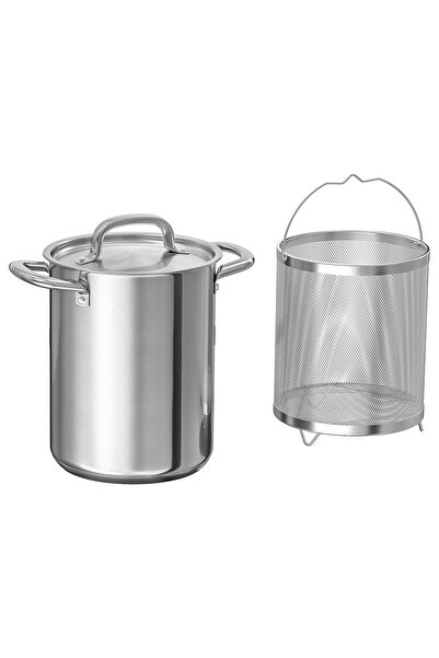 IKEA 365+ Pot with Accessory, Stainless Steel, 5.0 L