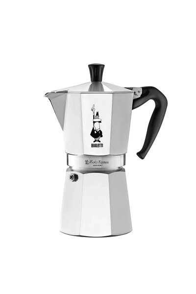 Bialetti Moka Express Mokapot 9 Cup