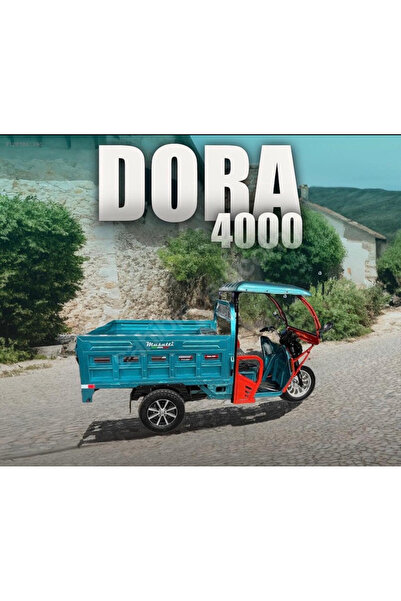 MUSATTİ DORA 4000 1500W 70-80 Km Menzil | Bluetooth & Radyo