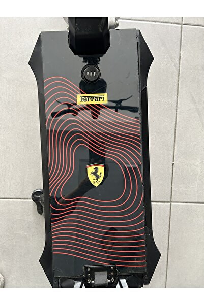 FeyzaDesign Onvo RX4 Scooter Uyumlu Pleksi Tabanlık, Yapışkanlı Deck 2.8MM