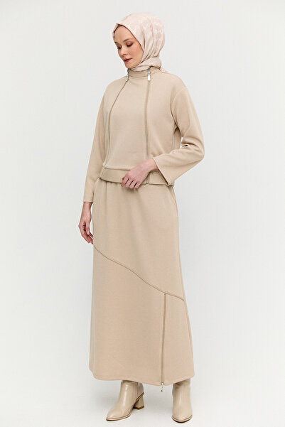 Setrms Suni Derili Örme İkili Takım