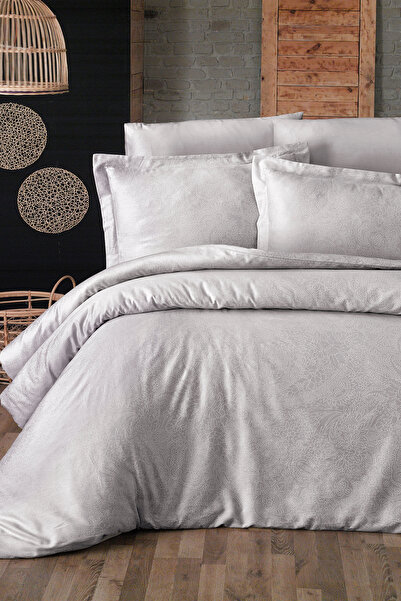 First Choice Neva 100% Cotton Satin 200 Tc (80 Thread) Single Duvet Cover Set