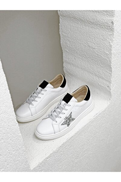 NUR KARACA 26Y-088-7113 PANTOFI SPORT DIN PIELE NATURALĂ CU TALPĂ PLATĂ PENTR...