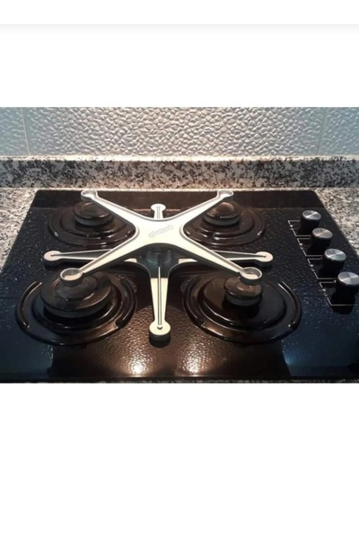 Lotus Gold Seri Spider Cooking Full Döküm Alüminyum Dönerli Börek Pişirici Oc...