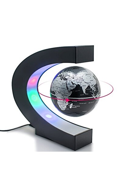FOXMAG24 Магнитен, плаващ глобус със светеща стойка