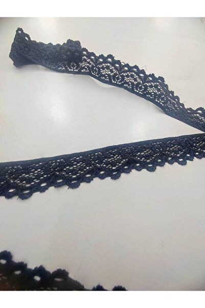 FASHİON DANTEL Dantelă textilă Lycra cu margine în relief, model EN 2,5 CM, l...