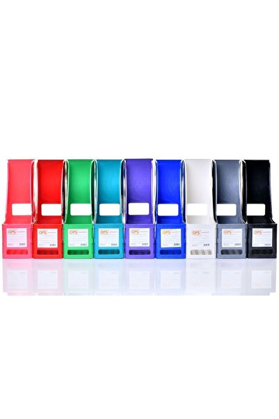 Ops MG 101 9 РІЗНИХ КОЛЬОРІВ A4 ДЕМОНТОВАНИЙ ПЛАСТИКОВИЙ ВЕРТИКАЛЬНИЙ МАГАЗИН...