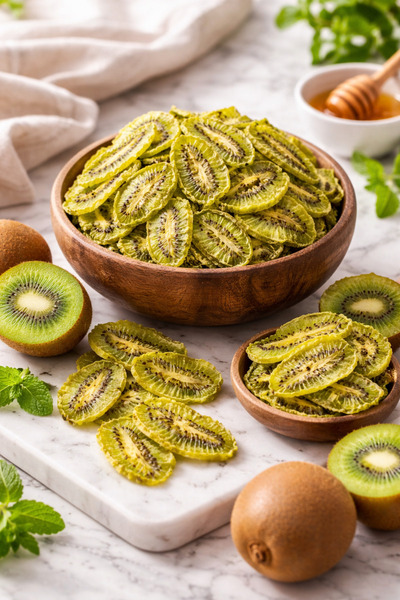 Doğal Kurutulmuş Kivi Dilimleri 100 GR