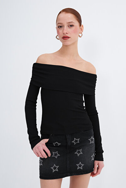 Addax Madonna Collar Blouse B1876