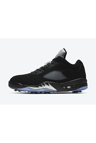 JORDAN 5 Retro Low Golf Negru Metalizat