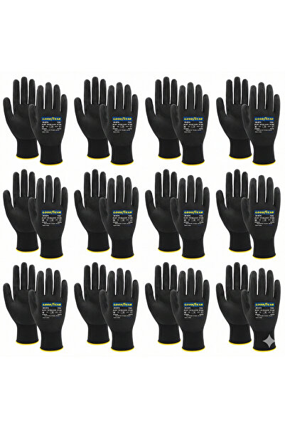 Goodyear 20-874 Köpük Nitril İş Eldiveni 12li Paket