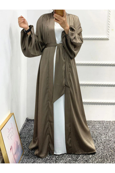 Generic OrientC 2026 Women's Bubble Sleeve Elegant Open Cardigan only outer o...