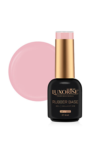 LUXORISE Rubber Base - Vibrant Blush 10ml