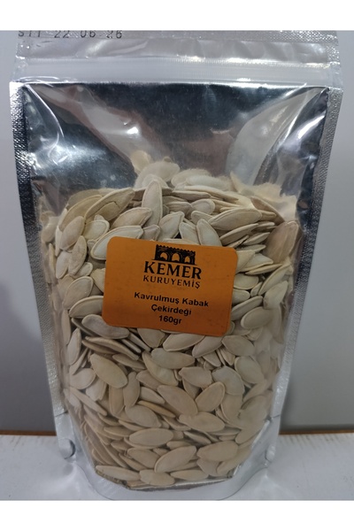 Kemer kuruyemiş Kavrulmuş kabak çekirdeği 160 gr