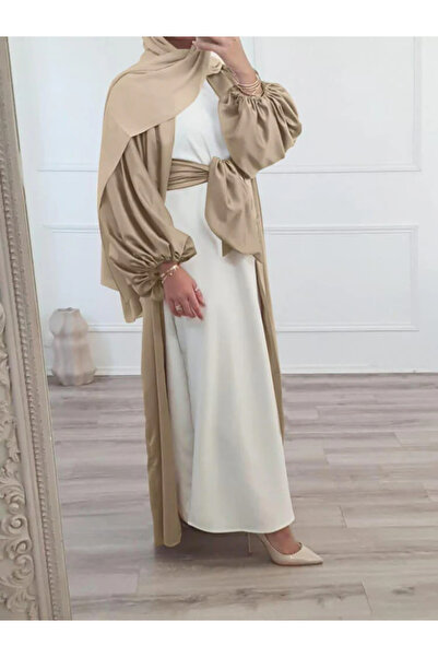 Generic OrientC 2026 Women's Bubble Sleeve Elegant Open Cardigan only outer o...