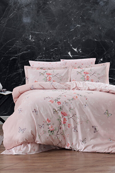 First Choice Matilde %100 Pamuk Saten 200 TC (80 Tel) Tek Kişilik Nevresim Ta...