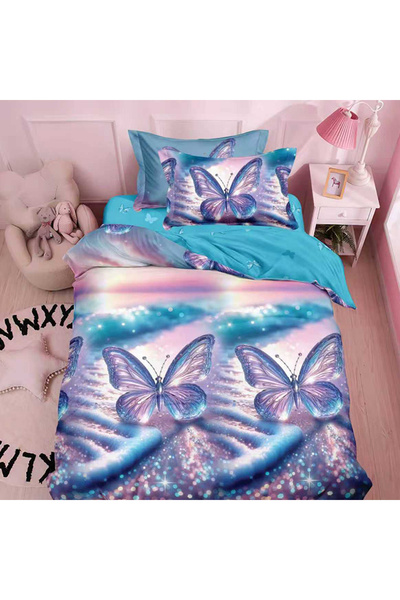 OEM Bed linen for 1 person bed, 4 pieces, Finet, DREAM-1309