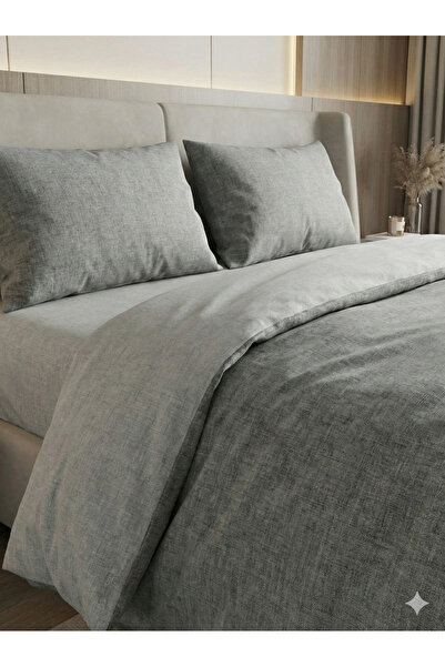 Miabella Home Pamuklu Çift Kişilik Nevresim Takımı Lastikli Çarşaflı Çift Kişilik Nevresim Takımı Nevresim Seti