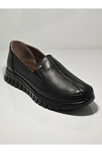 Cem Pekşen Mira 2026-10 Women's Casual Leather Comfort Shoes