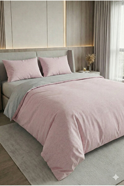 Miabella Home طقم غطاء لحاف قطني مزدوج مع ملاءة مطاطية، طقم غطاء لحاف مزدوج، ...