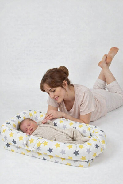 Bamgidoo Ortopedik Yeni Doğan Bebek Yatağı – Eğik Yatak