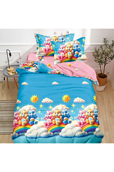 OEM Bed linen for 1 person bed, 4 pieces, Finet, DREAM-1349