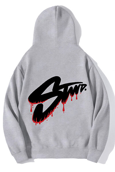 Flaubert -Unisex 3 İplik O Oversized Sweatshirt – Sports & Casual Style Sw