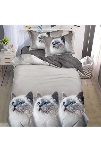 OEM Bed linen for 1 person bed, 4 pieces, Finet, DREAM-1334