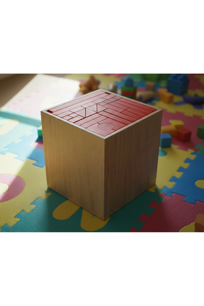 Rami Akıllı Küp Mimari Bloklar - Çocuklar İçin Yaratıcı Yapı ve Tasarım Seti