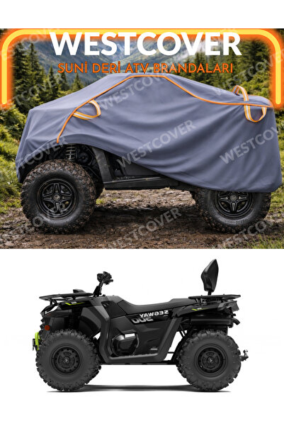 WestCover Segway Snarler 500 Uyumlu Neon Fitilli Suni Deri ATV BRANDASI,ÇADIRI