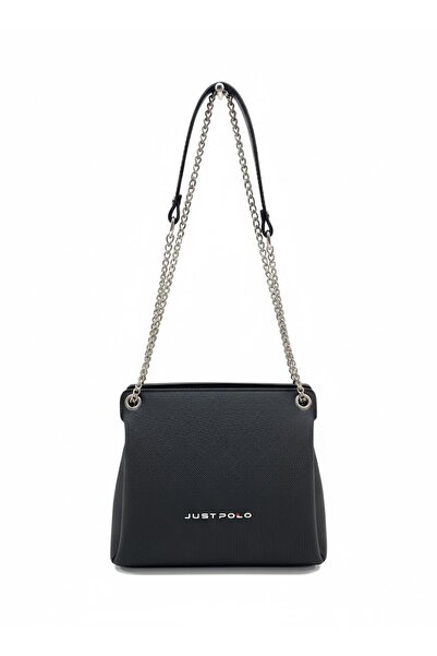 Just Polo Women's Shoulder Bag - New Season Stylish Design with Chain Strap