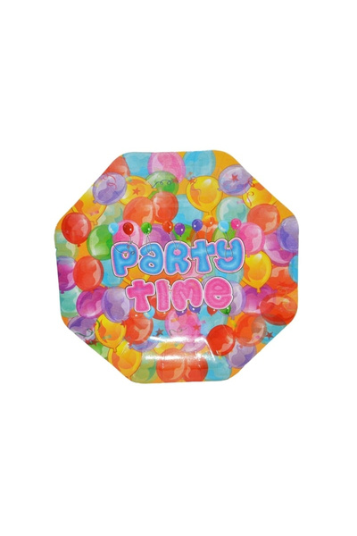 DanyCris Cardboard Plates, For Party, 24 Cm