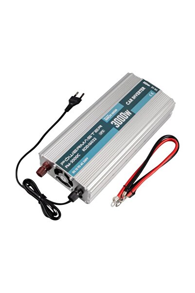 Powermaster Pm-3000C İnvertör 12-220 Volt 3000 W 16032