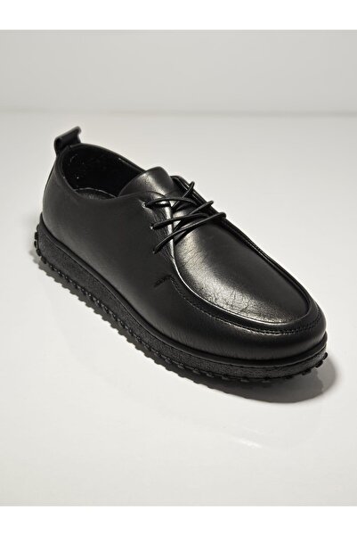 Cem Pekşen Bablin 2610 Women's Daily Leather Comfort Shoes