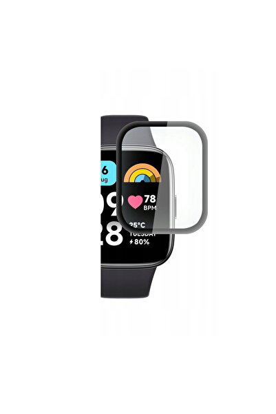 HOFI Hybrid Glass Screen Protector for Xiaomi Redmi Watch 3 - Black 7H